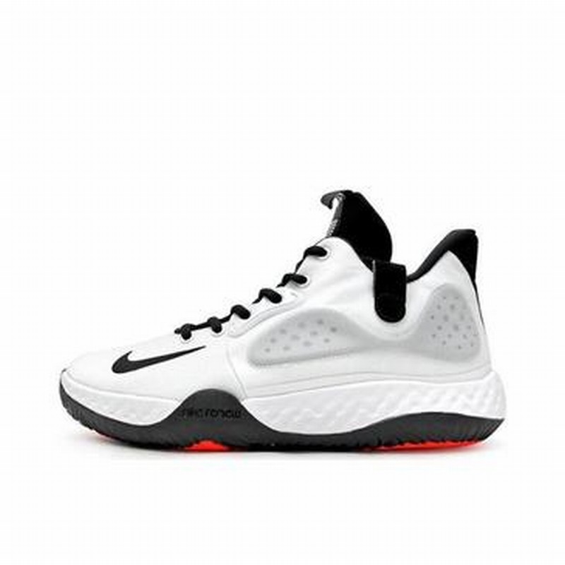 Nike KD Trey 5 VII Shoes White Black Red